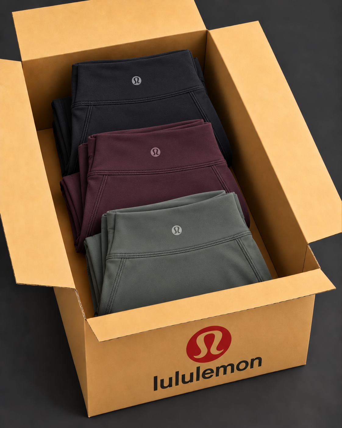 Lululemon Leggings Box supplier access