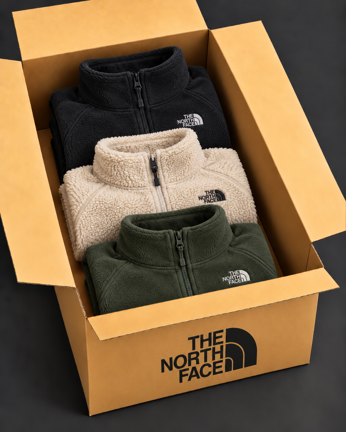 North Face Fleece Box supplier access