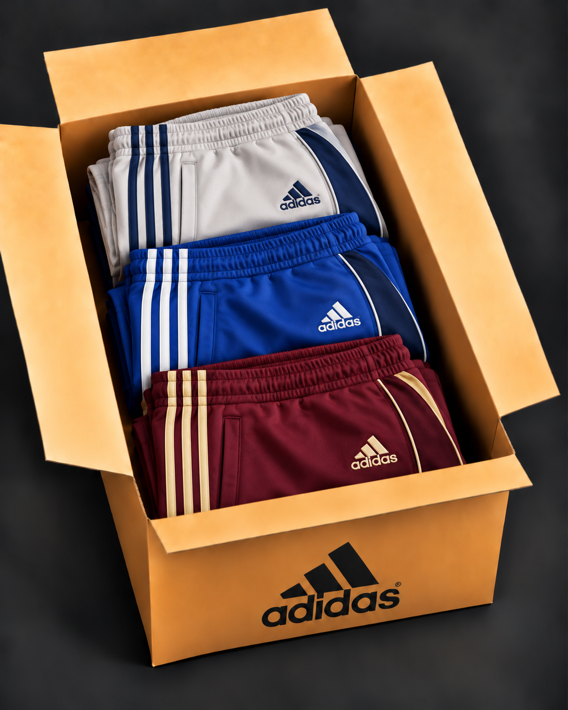 Branded Joggers Box supplier access