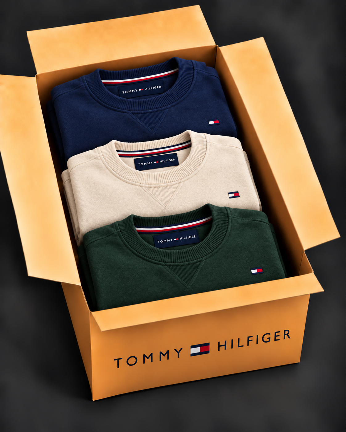 Branded Jumpers Box supplier access